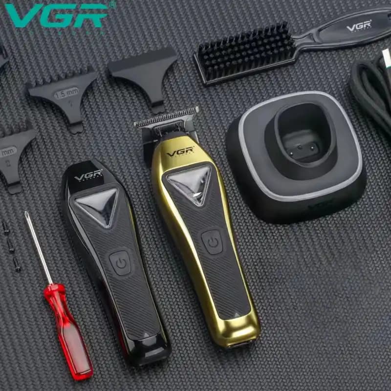 ماشین اصلاح خط زن وی جی آر VGR V-994 — تصویر ۸