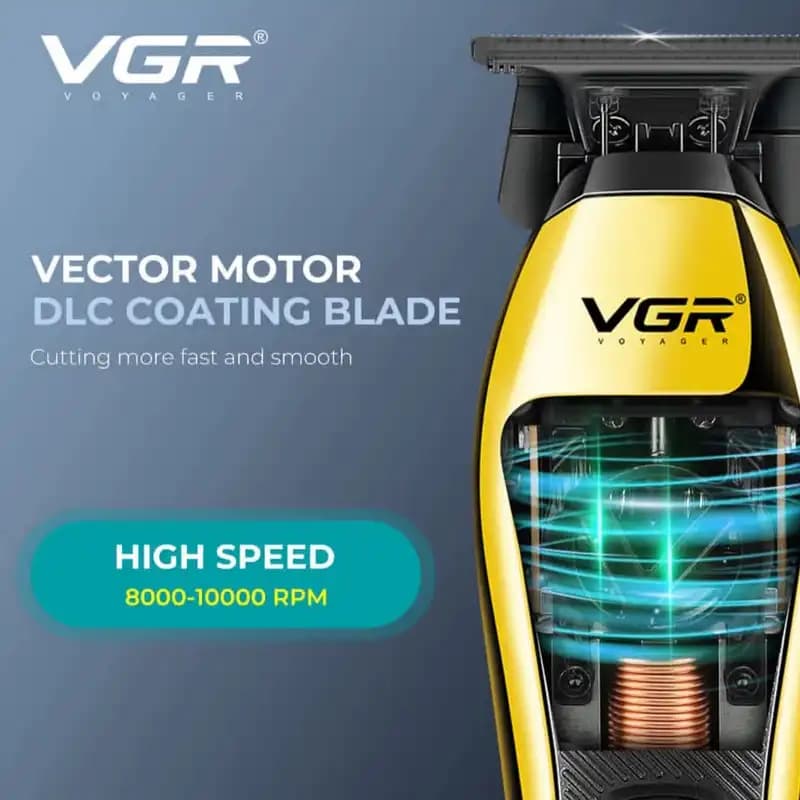 ماشین اصلاح خط زن وی جی آر VGR V-994 — تصویر ۵