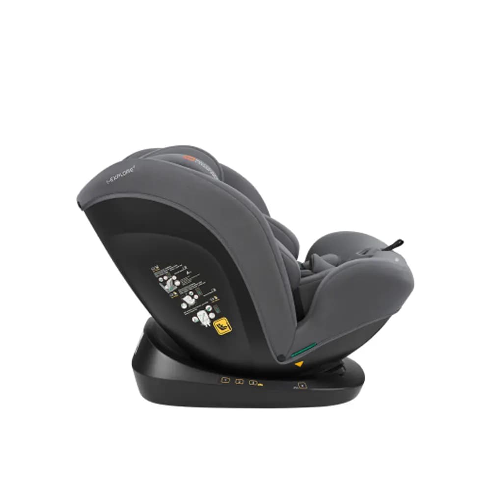 صندلی ماشین i-size کیکابو kikkaboo مدل i-explore2 — تصویر ۷