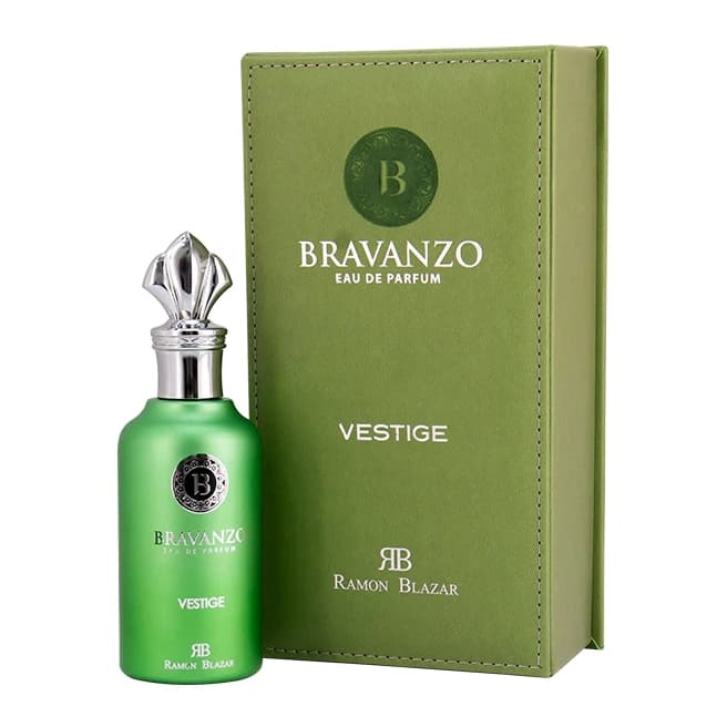 ادوپرفیوم دمونت پاریس DUMONT PARIS رامون بلازر براوانزو Bravanzo Vestige حجم 100 میلی لیتر — تصویر ۲