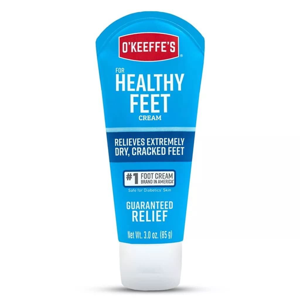 کرم آبرسان و ترمیمکننده ترک پای اوکیف درمان خشکی شدید ۸۵ گرم O’Keeffe’s Healthy Feet Foot Cream — تصویر ۱۰