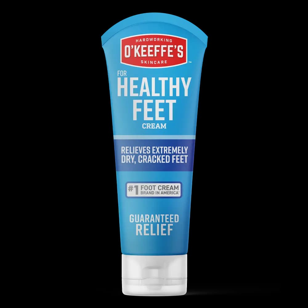 کرم آبرسان و ترمیمکننده ترک پای اوکیف درمان خشکی شدید ۸۵ گرم O’Keeffe’s Healthy Feet Foot Cream — تصویر ۴