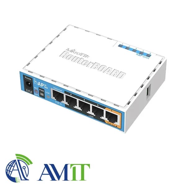 اکسس پوینت میکروتیک مدل hAP ac lite