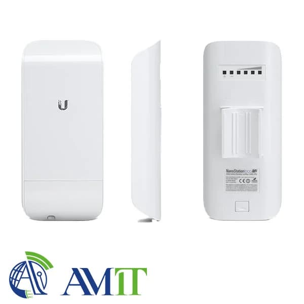 رادیو وایرلس یوبیکیوتی مدل NanoStation Loco M5 — تصویر ۵