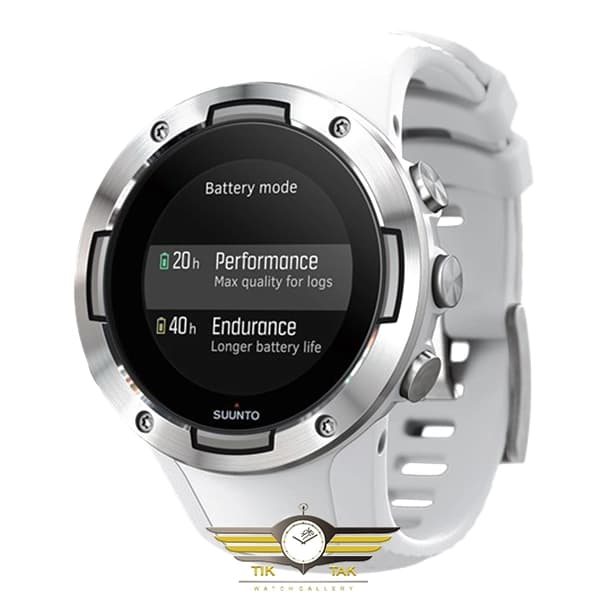 ساعت سونتو مدل SUUNTO 5 WHITE