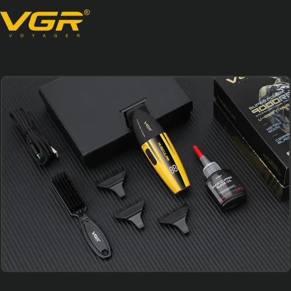 ماشین اصلاح خط زن وی جی آر مدل V-285T — تصویر ۲
