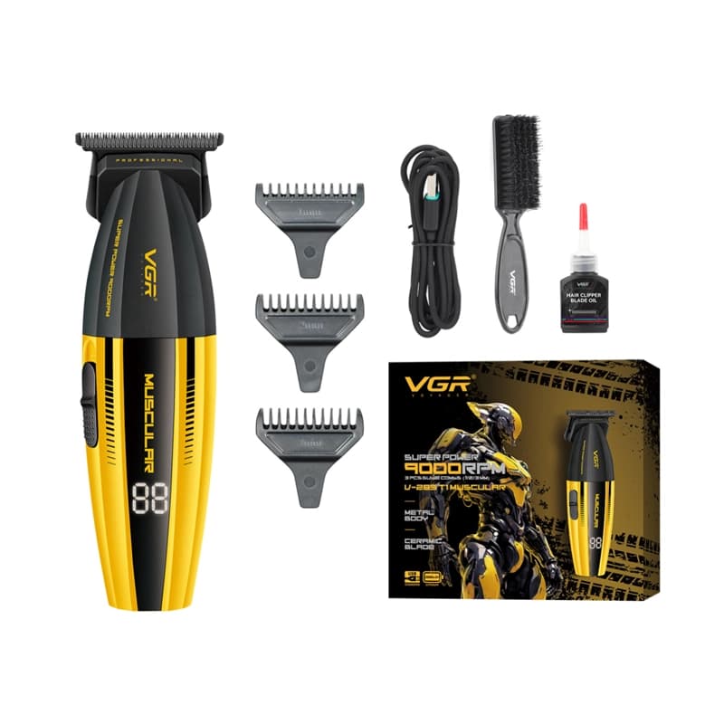 ماشین اصلاح خط زن وی جی آر مدل V-285T — تصویر ۷