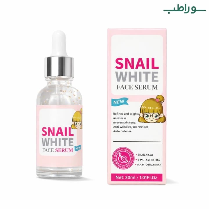 سرم سفید کننده حلزون کلاژن‌ساز دیسار - 30ml