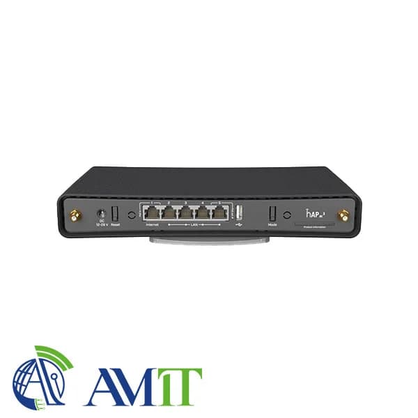 روتر اکسس‌پوینت میکروتیک مدل hAP ac³ — تصویر ۲