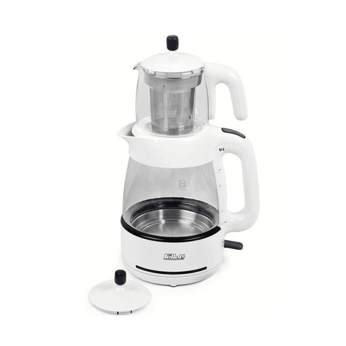 چای ساز فلر سفید مدل TS070 W