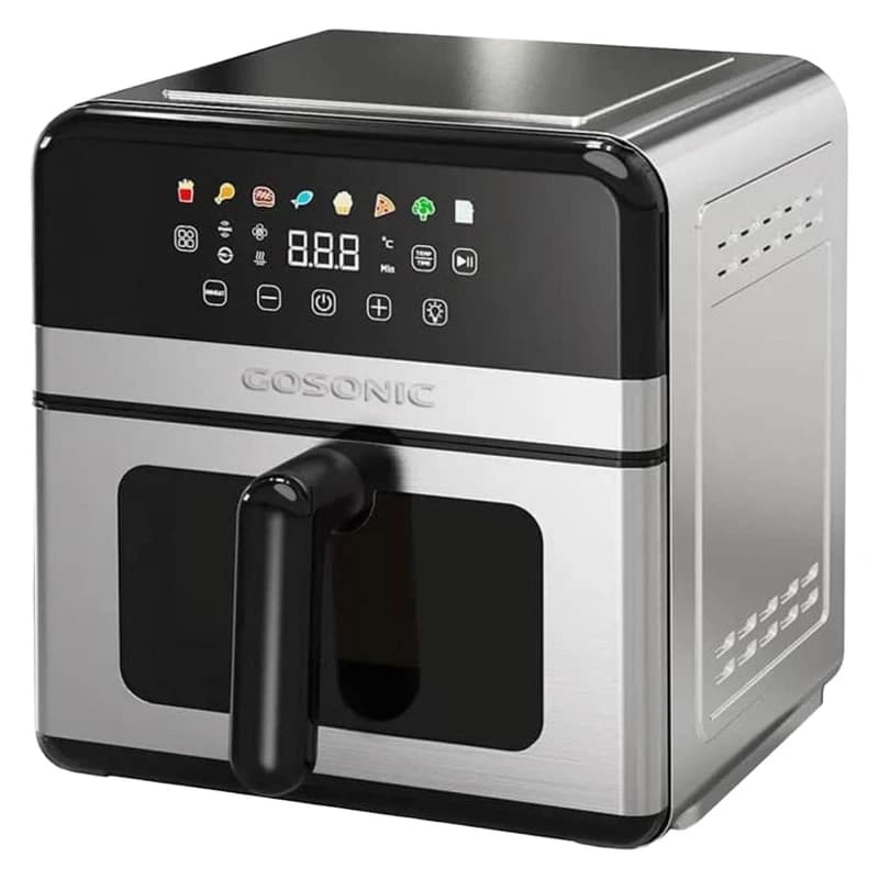 سرخ کن بدون روغن 7 لیتری گوسونیک مدل GAF-107 — تصویر ۸