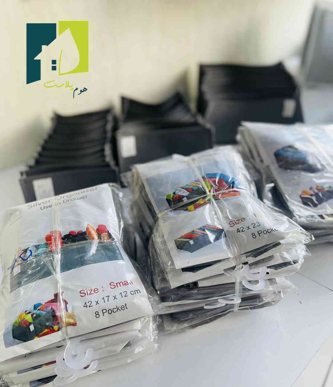ارگانایزر پارچه ای کشو سیلور هشت جیب — تصویر ۱۱