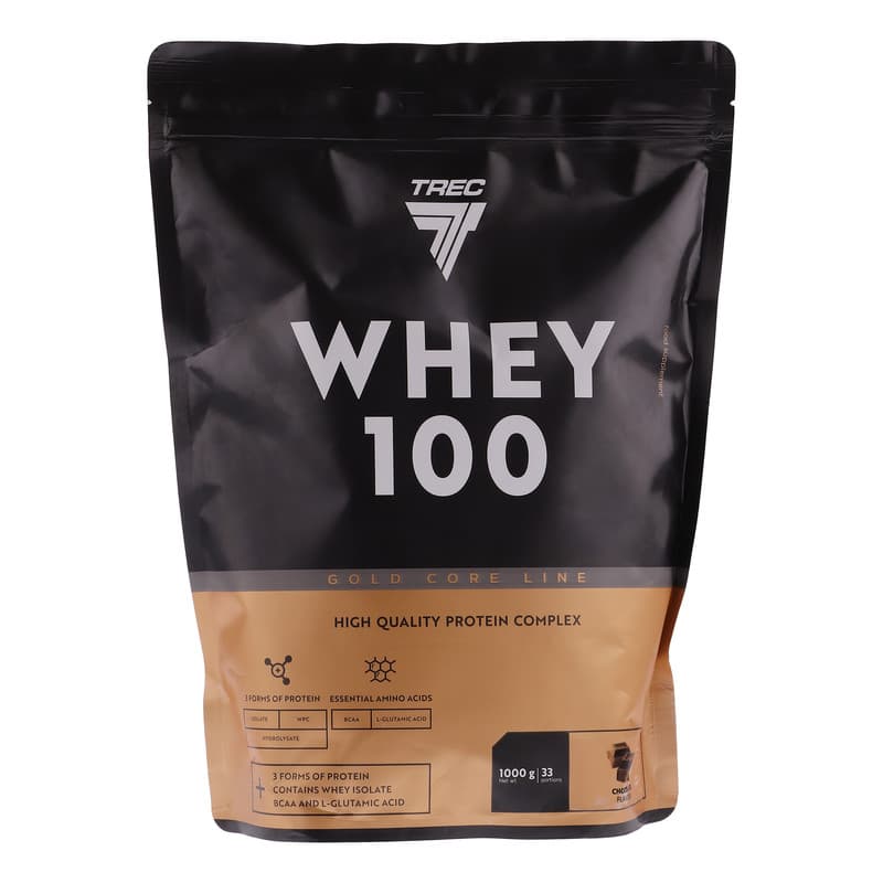 پودر WHEY 100 1000 گرم با طعم شکلات ترک — تصویر ۲