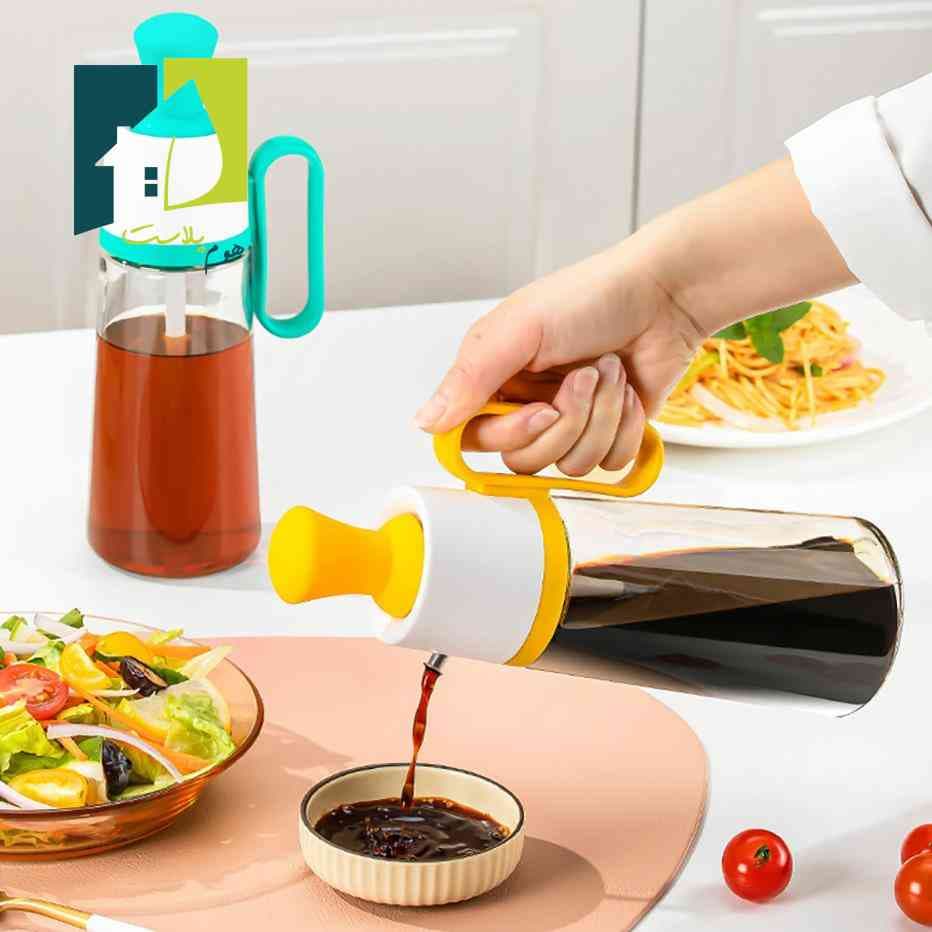 بطری روغن ریز با برس پمپی سیلیکونی