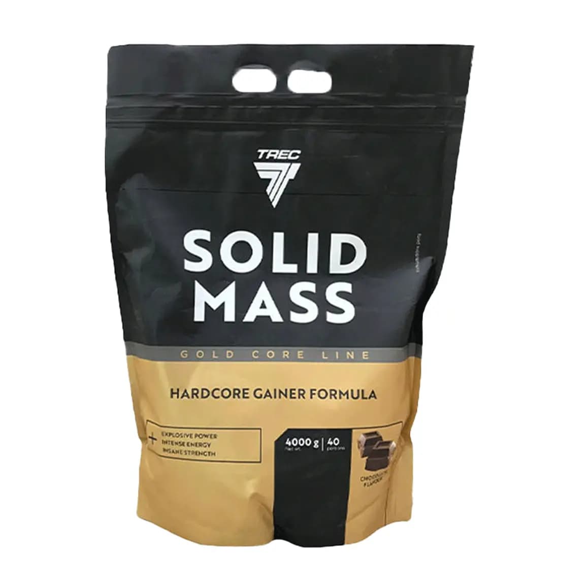 پودر SOLIDMASS 4000 گرم با طعم شکلات ترک