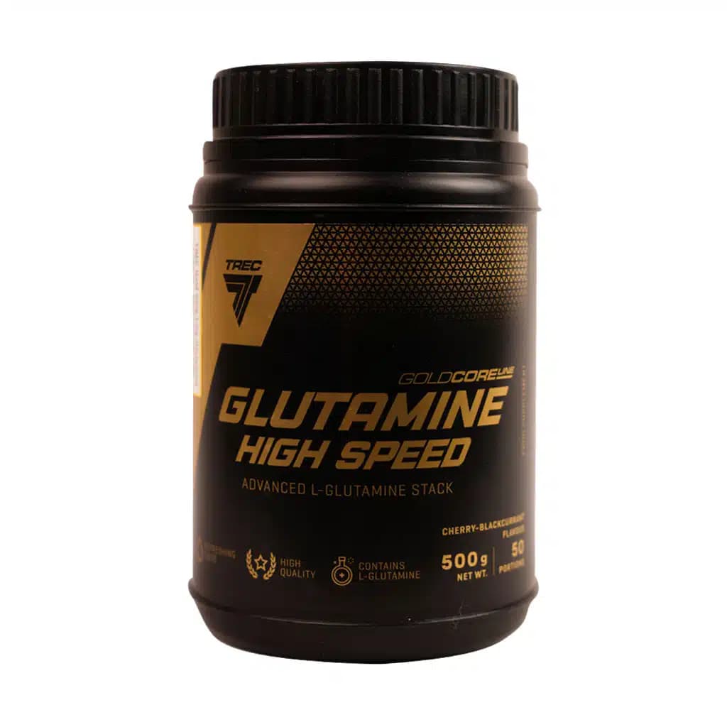 پودر GLUTAMINE HIGH SPEED 500 گرم — تصویر ۲