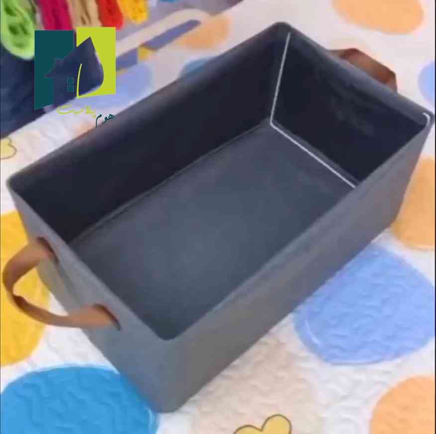 باکس تاشو نظم دهنده لباس اسکلت دار برزنتی — تصویر ۱۰