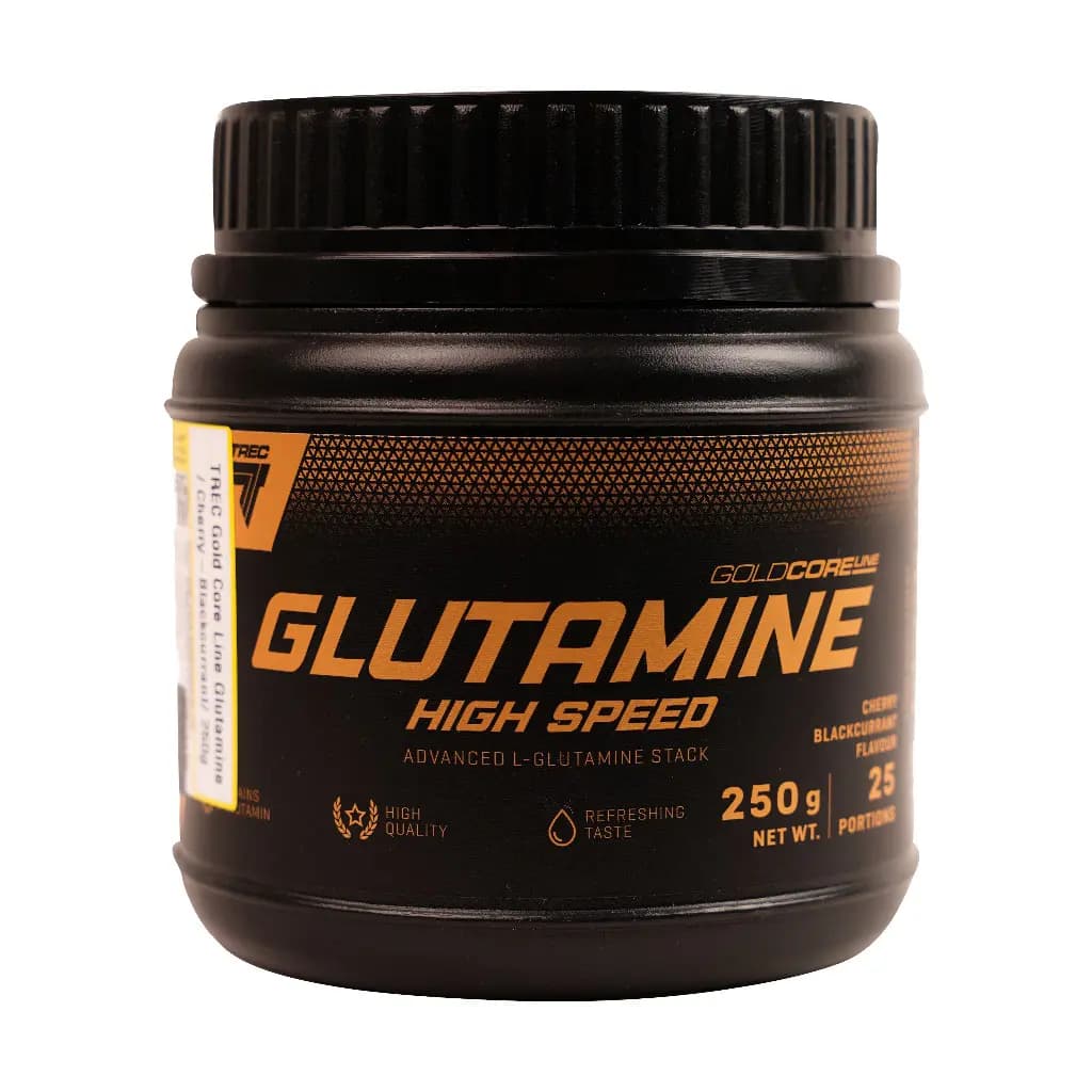 پودر GLUTAMINE HIGH SPEED 250 گرم