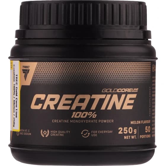 پودر CREATINE 100 % 250 گرم با طعم طالبی — تصویر ۲