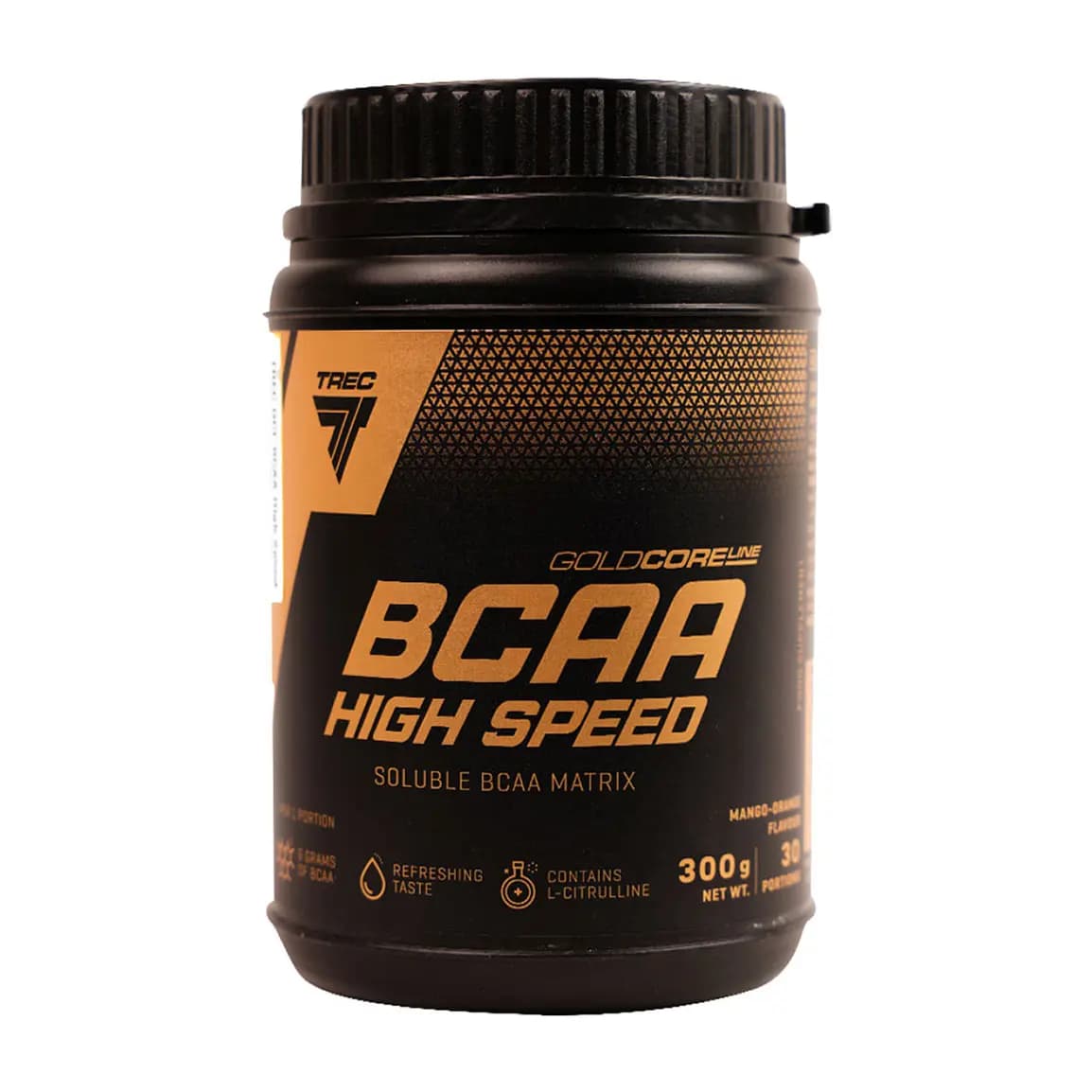 پودر BCAA HIGH SPEED 300 گرم با طعم انبه ترک — تصویر ۲