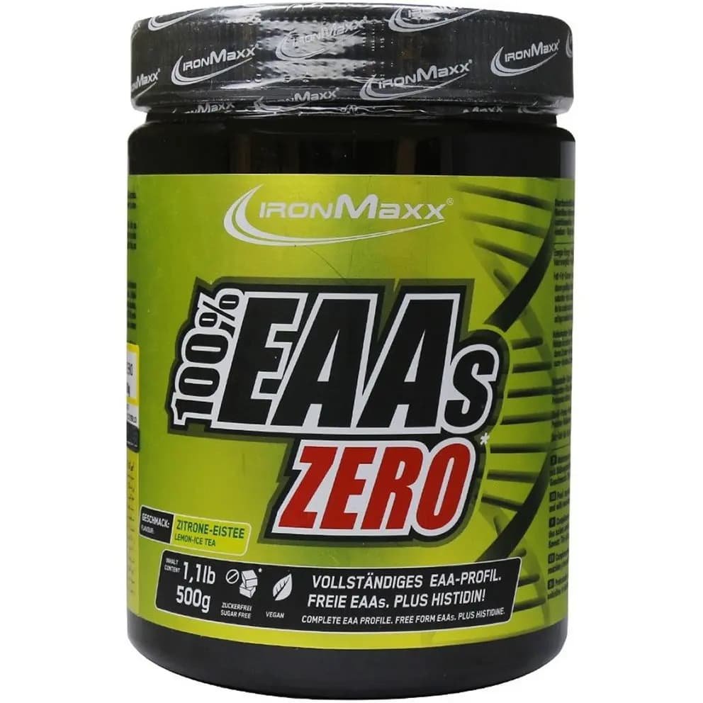 پودر EAA 100 % ZERO 300 گرم با طعم ICE TEA