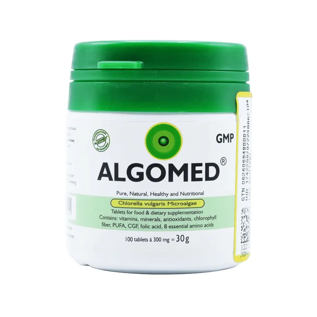 قرص آلگومد بسته 100تایی – Algomed — تصویر ۲