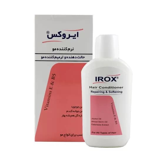 شامپو نرم کننده مو ایروکس — تصویر ۳