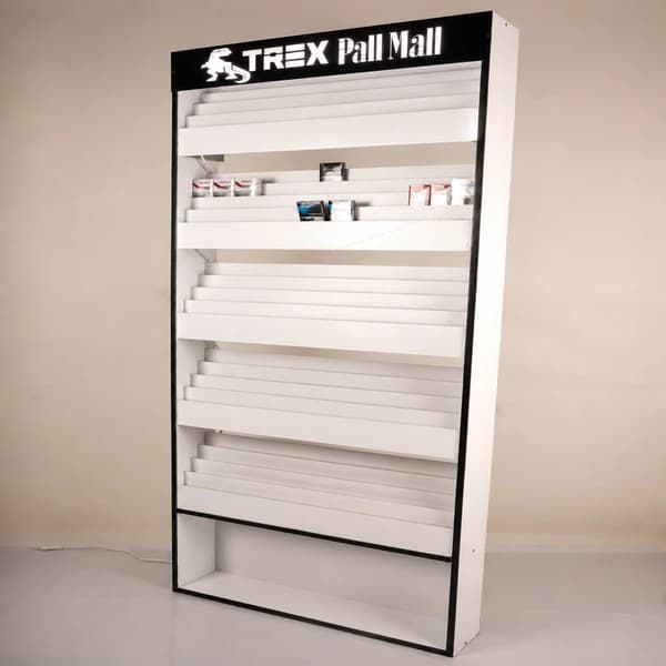 استند سیگار تیرکس T-REX Pall Mall مدل B رنگ سفید — تصویر ۲