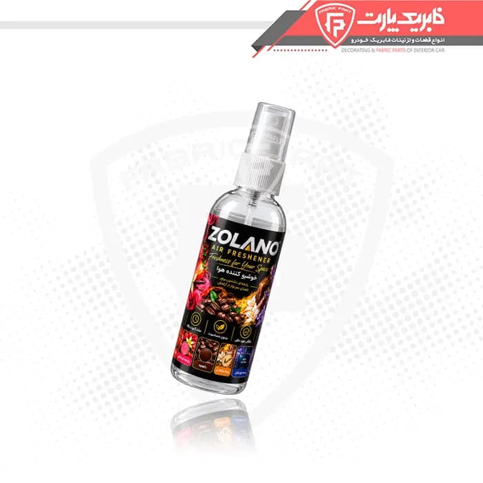 خوشبو کننده خودرو زولانو رایحه بولگاری — تصویر ۳