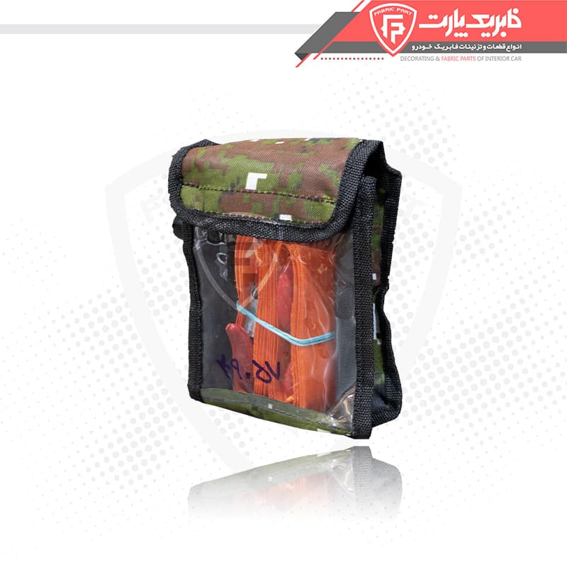 تسمه بکسل خودرو پلی استر نارنجی — تصویر ۵