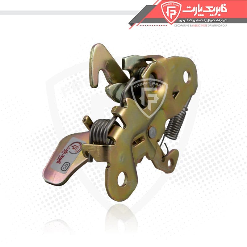 قفل درب موتور پژو 206 — تصویر ۵