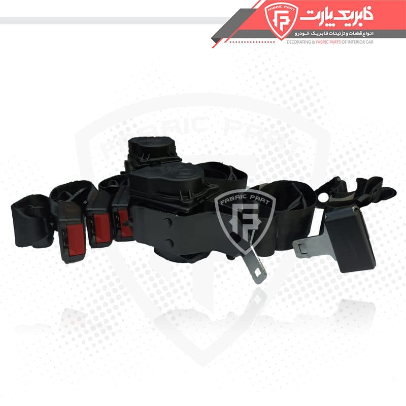 کمربند ایمنی عقب پژو 405 و پارس مشکی _ ایساکو — تصویر ۶