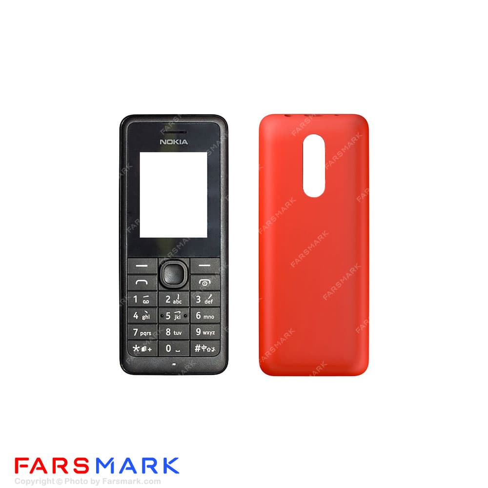 قاب پشت و رو گوشی نوکیا Nokia 107