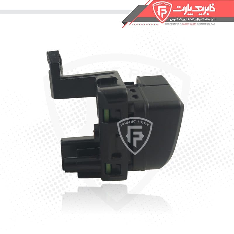 مجموعه کلید های مالتی مدیا فرمان پژو 207 راست — تصویر ۴