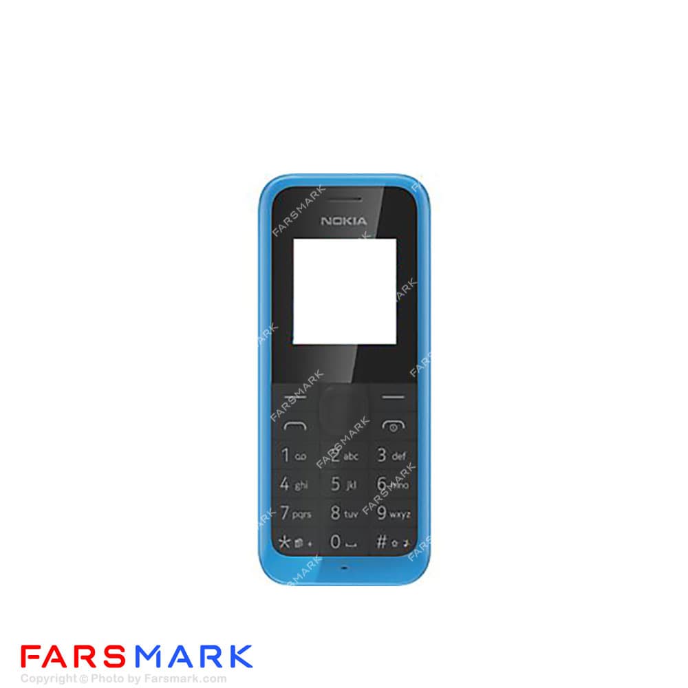 قاب پشت و رو گوشی نوکیا Nokia 105 Dual SIM — تصویر ۲
