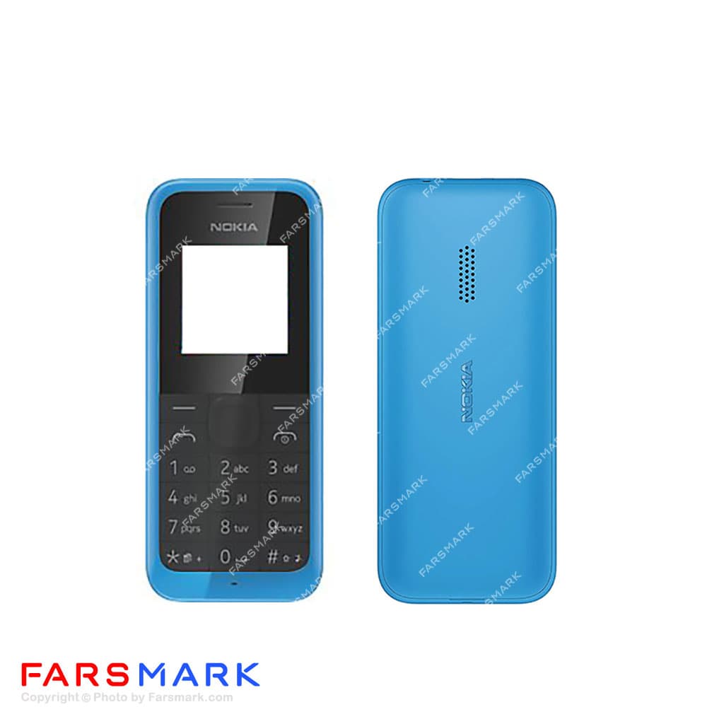 قاب پشت و رو گوشی نوکیا Nokia 105 Dual SIM