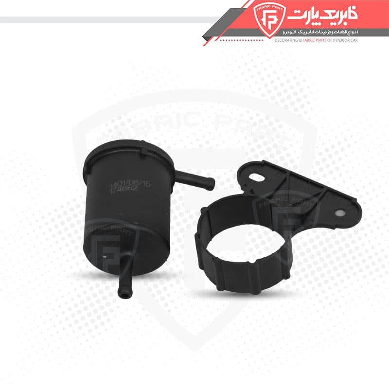 صافی بنزین (فیلتر بنزین) پراید سر کج با دیاق — تصویر ۴