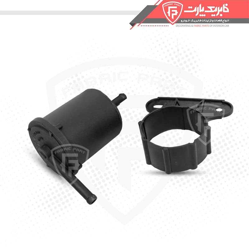 صافی بنزین (فیلتر بنزین) پراید سر کج با دیاق — تصویر ۳