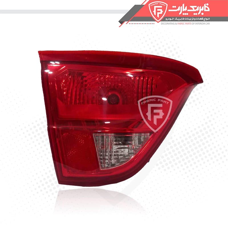 چراغ خطر عقب راست روی صندوق کوییک s212 — تصویر ۳