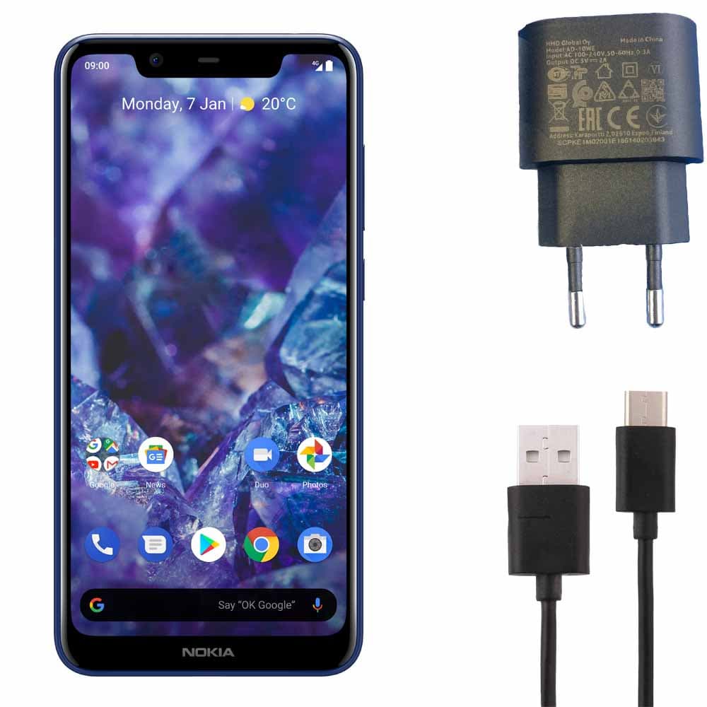 شارژر اصلی نوکیا Nokia 5.1 Plus (Nokia 5X)