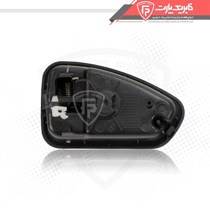 مجموعه دستگیره درب بازکن پراید X100 مشکی راست — تصویر ۴