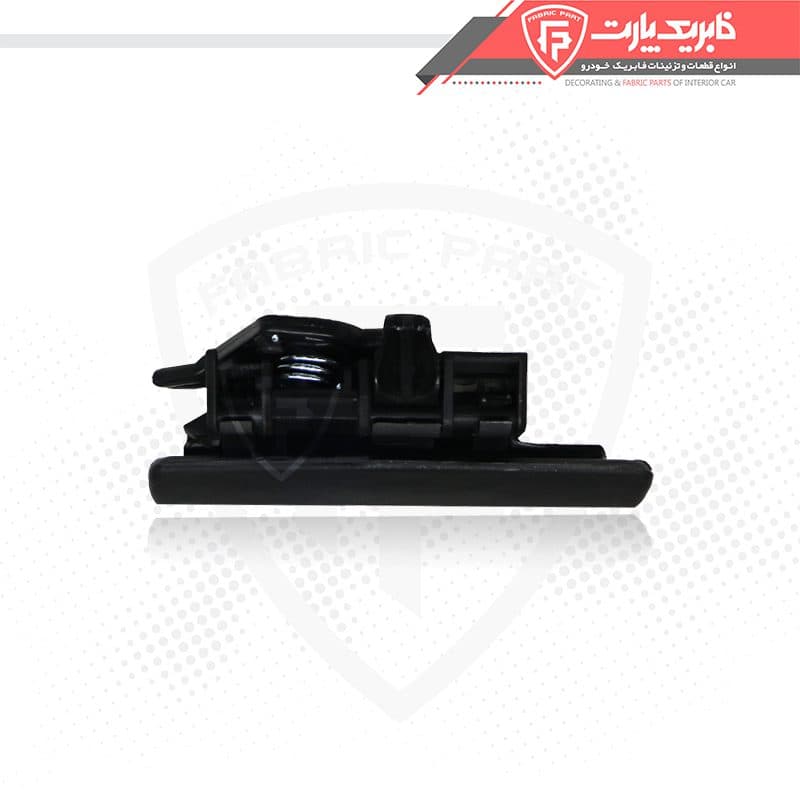 مجموعه دستگیره درب بازکن بیرونی پژو پارس راست مشکی — تصویر ۲