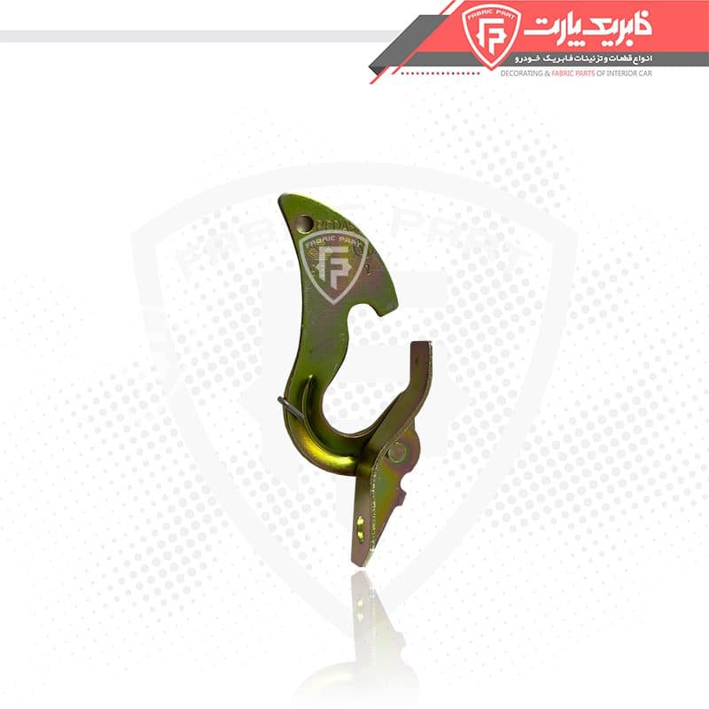 خروسکی قفل درب موتور سمند — تصویر ۳