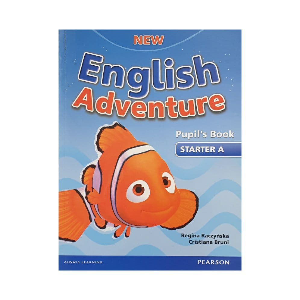 New English Adventure Starter A