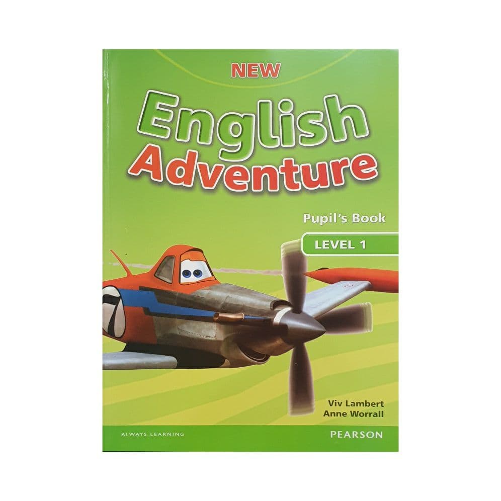 New English Adventure Level 1