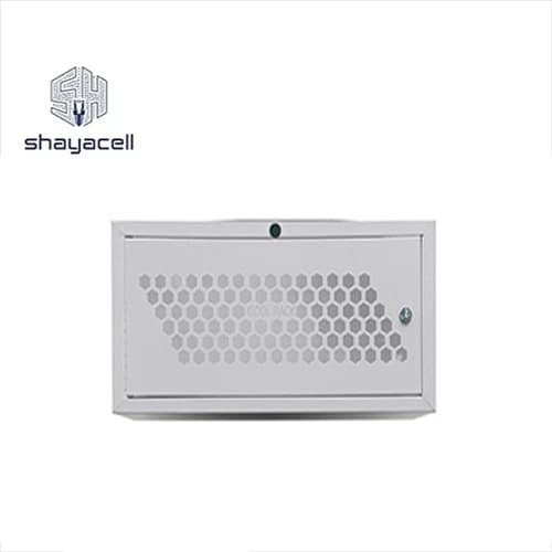 رک دیواری عالی کار صنعت 5 یونیت عمق 40 سفید مدل Cool Rack 5U-W — تصویر ۲