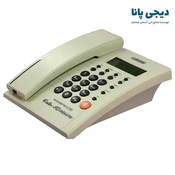 تلفن رومیزی 1 خط لبوس مدل Leboss HCD3588TSD L-10A — تصویر ۹