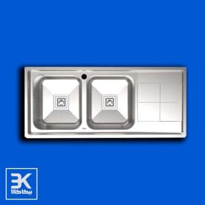 سینک کن مدل 8172 – لگن راست