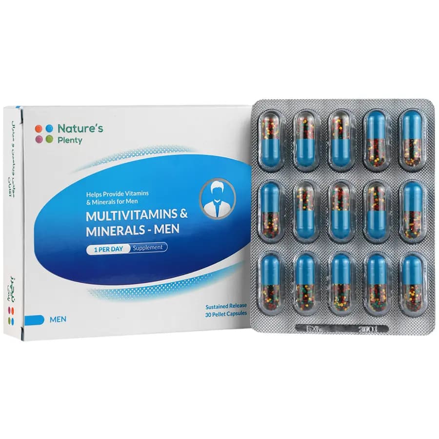 مولتی ویتامین و مینرال آقایان (30 عددی)