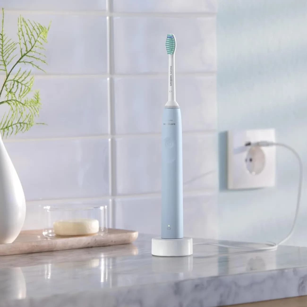 مسواک برقی فیلیپس PHILIPS مدل Sonicare 2100 فناوری sonic قابل شارژ — تصویر ۴